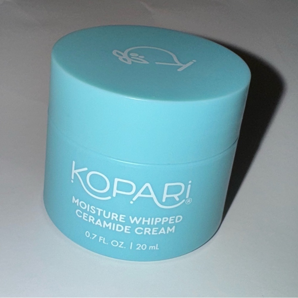 Kopari Moisture Whipped Crramide Cream .7 oz travel size